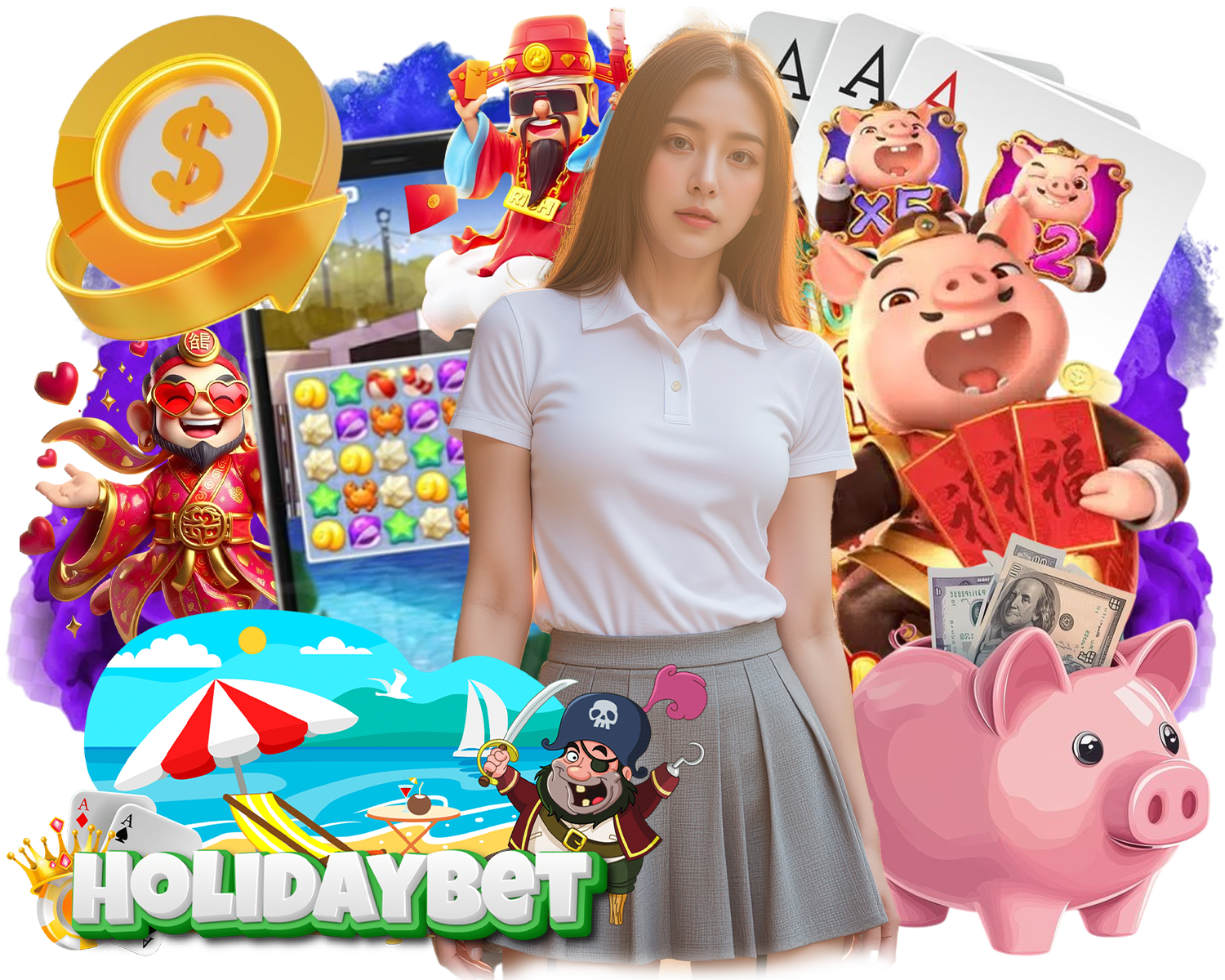 HOLIDAYBET สล็อต กำไรดี