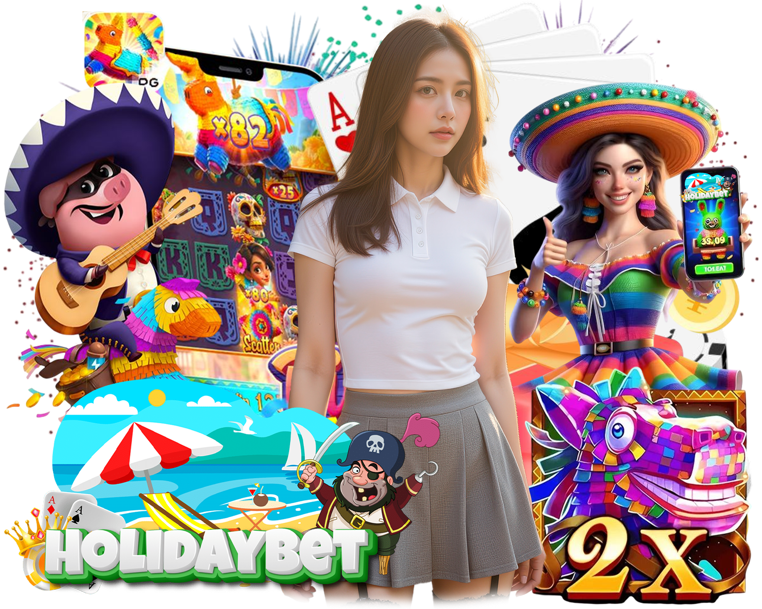 HOLIDAYBET เล่นง่าย