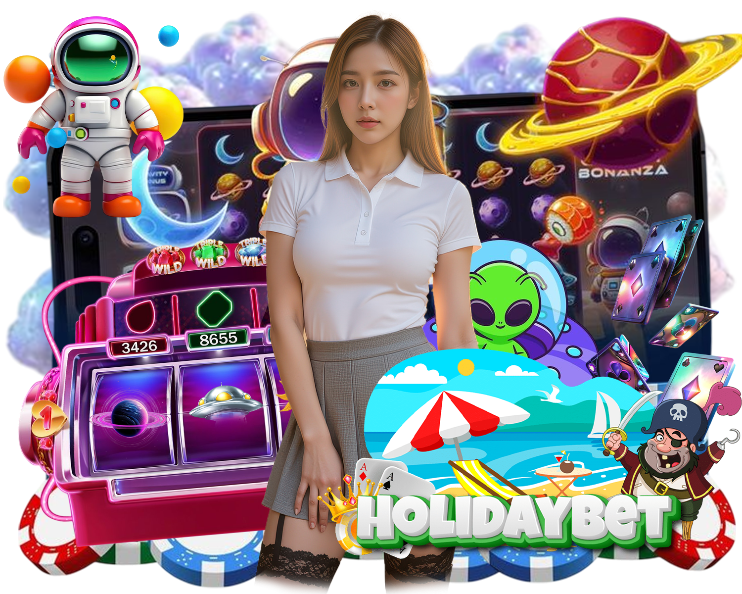 HOLIDAYBET สล็อต